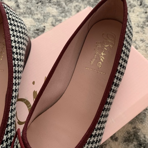 Anthropologie Bissue Ballerinas flats - Picture 6 of 7